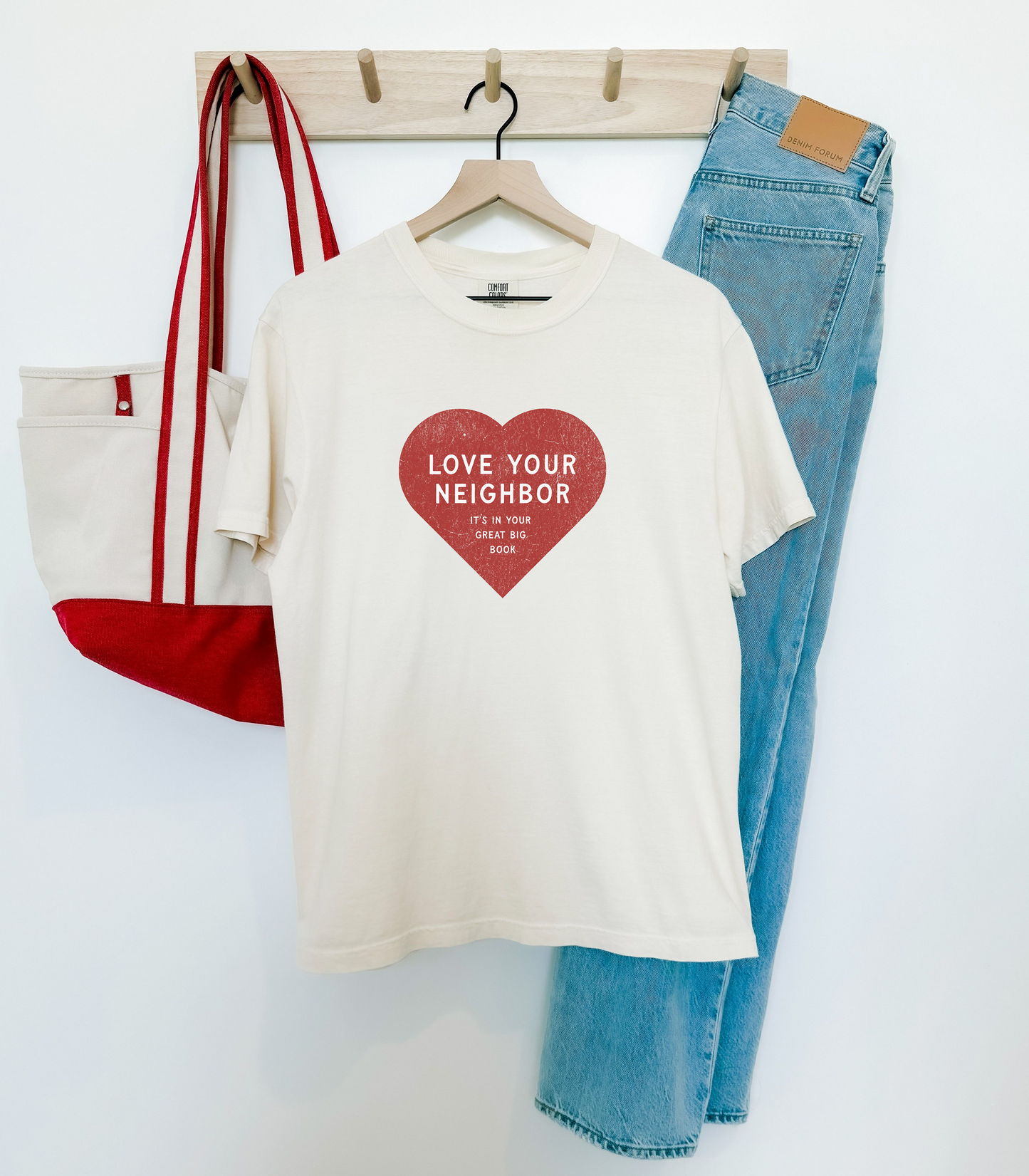 Love Your Neighbor — It's In Your Great Big Book