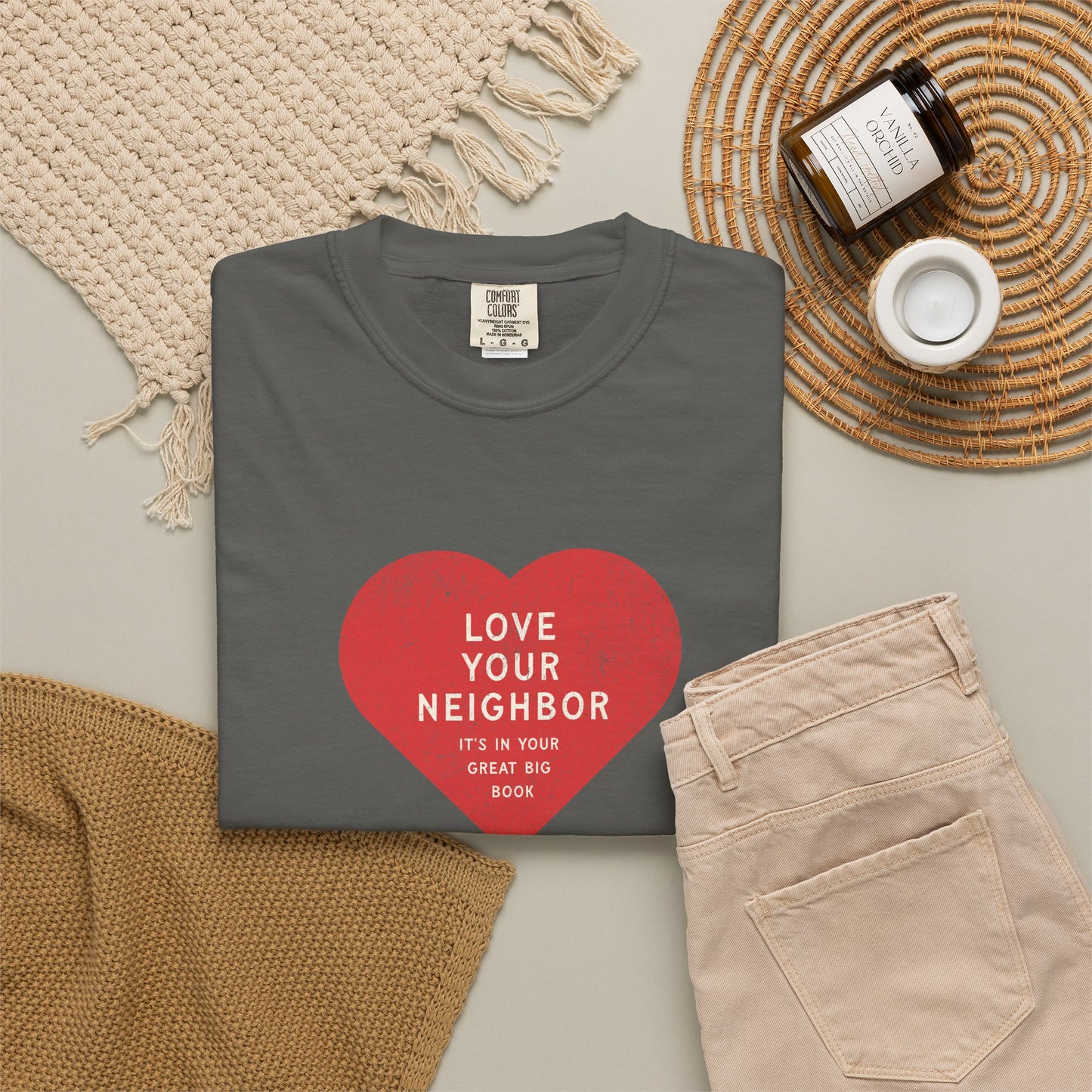 Love Your Neighbor — It's In Your Great Big Book