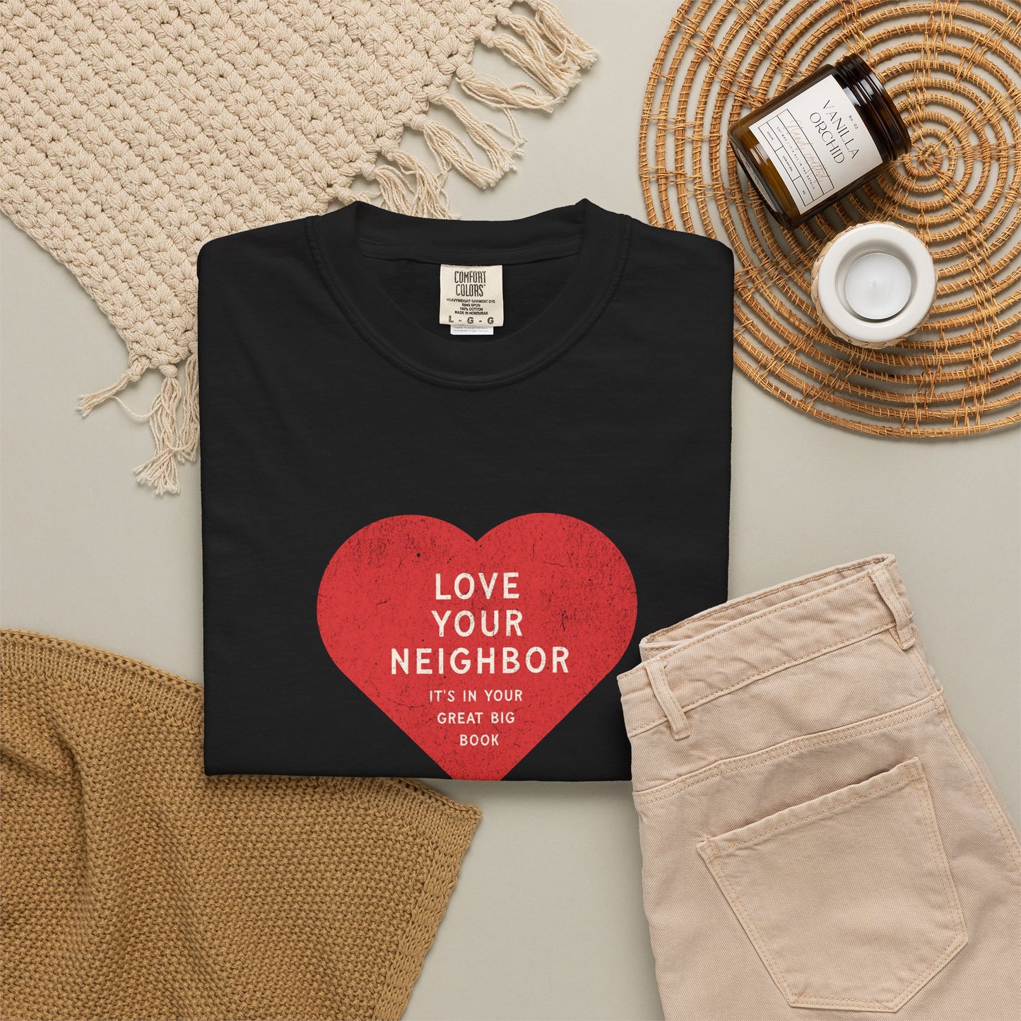 Love Your Neighbor — It's In Your Great Big Book